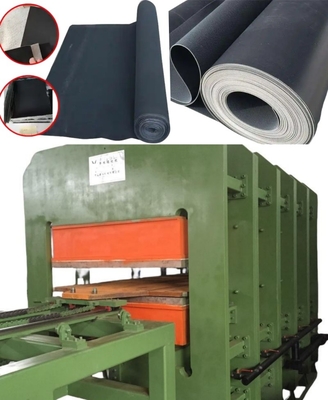 kupować Gumowa ramka płaska płytka hydrauliczna praska wulkanizująca do produkcji materiałów wodoodpornych gumowych EPDM online manufacture