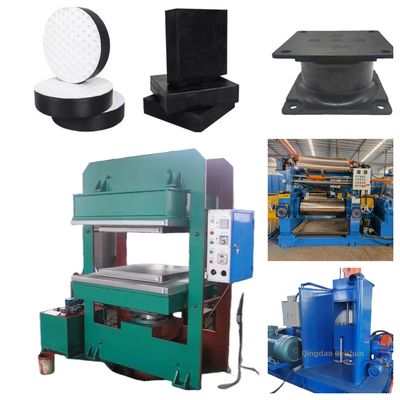 kupować Produkcja gumowych hydraulicznych maszyn do formowania gumowych podkładek amortyzujących i gumowych podstaw amortyzujących online manufacture
