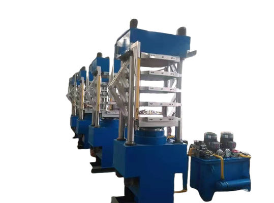 kupować Customizable Rubber Vulcanizing Press Machine with Heating Power 57.6kw×2 and Plunger Diameter 250mm online manufacture