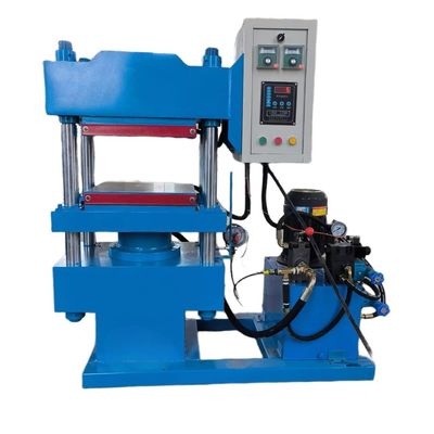 kupować PLC Or Manual Rubber Vulcanizing Press Machine with Hydraulic Press and Yuken Hydraulic Unit online manufacture