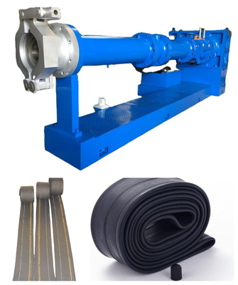 kupować 55kw XJP-120 Model Kauczuk Hot Feed Extruder może być stosowany do wytłaczania bieżnika opony Kauczuk i produkcja kauczuk wewnętrznych rur online manufacture