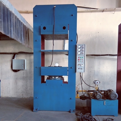 kupować Maszyna do produkcji opon z litej gumy - prasa gorąca dwuwarstwowa 100 ton - sprzęt do produkcji kół gumowych online manufacture