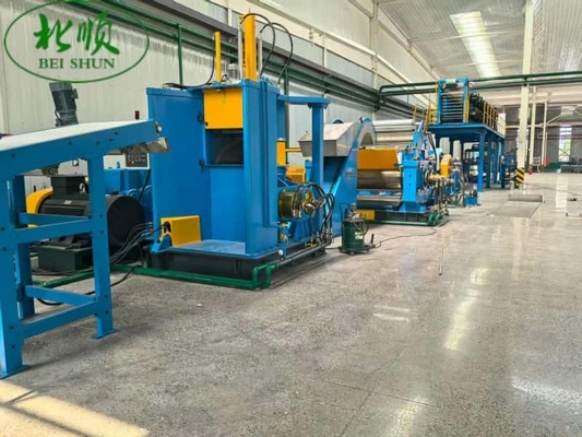 kupować Półautomatyczna linia mieszania kauczuku kompozytowego ma zdolność produkcyjną 400-550 kg / h dla maszyny do knieaderów kauczuku online manufacture