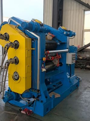 kupować F-Type 3-Roll Rubber Calender Machine with 500mm Cylinder Diameter 10kW Power and 1000mm Roll Length for High-Quality Composite Rubber online manufacture