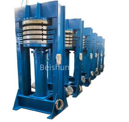 kupować Semi-automatic Electric Heating Hydraulic Four-layer Motorcycle Tyre Curing Press with 380V/50Hz Power and 220V/380V/Customized Voltage online manufacture