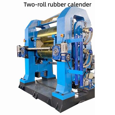 kupować Double-Roll Rubber Sheet Calender with 360mm Cylinder Diameter 3 Years Warranty and 1000mm to 3000mm Roller Length online manufacture
