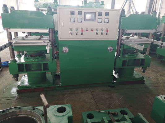Dobra cena 250T Rubber Vulcanizer Machine PLC Prasa hydrauliczna Maszyna do formowania gumy w Internecie