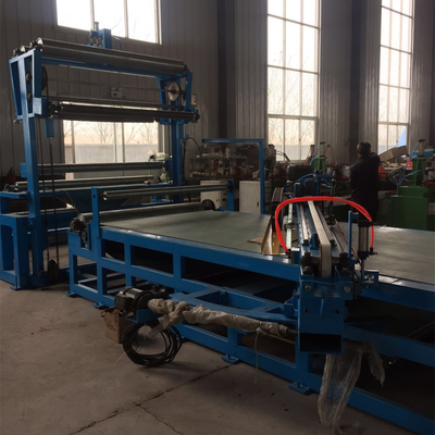 10kW pozioma maszyna do cięcia odchylenia poziomego Automatyczna maszyna do cięcia tkanin