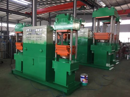 Dobra cena Podwójny zestaw gumowej prasy wulkanizacyjnej Sterowanie PLC Gumowy wulkanizator w Internecie
