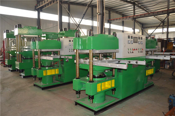 Dobra cena Ce Certyfikowany 200Mm Gumowa Prasa cieplna / Gumowa Prasa wulkanizująca opony 0-25Mpa zakres ciśnienia w Internecie