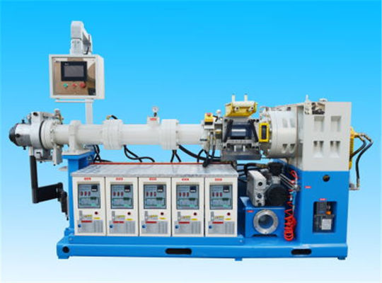 Dobra cena Maszyna do wytłaczania gumy 90 mm Linia do wytłaczania gumy do taśmy uszczelniającej do drzwi okiennych w Internecie