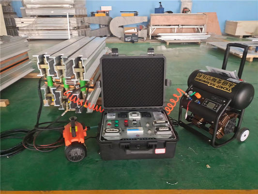 Dobra cena Przenośna maszyna do wulkanizacji przenośnika taśmowego Przemysłowa maszyna do łączenia taśm przenośnikowych w Internecie