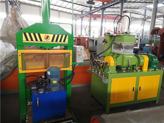 Pionowa maszyna do cięcia gumy Hydrauliczna maszyna do cięcia bel