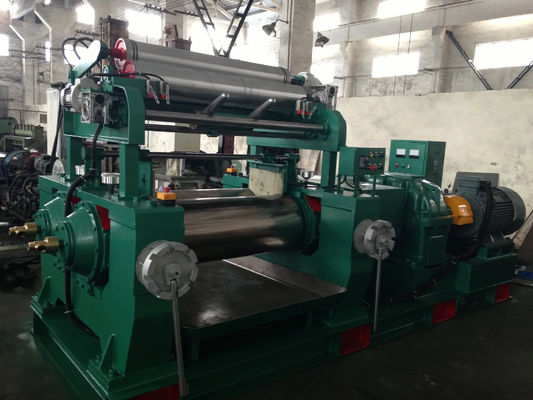 Dobra cena Maszyna do mieszania gumy żeliwnej z gładką powierzchnią rolki w Internecie