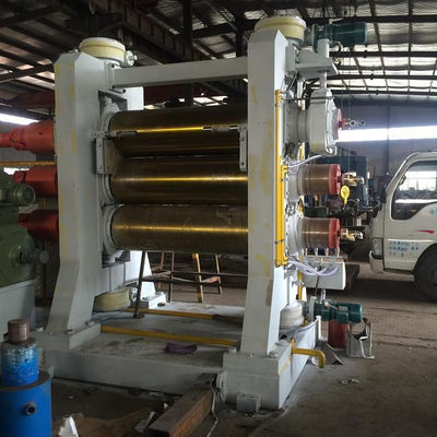 Dobra cena 200 ℃ Maksymalna temperatura 3 Kalandra rolkowa 0-20 m / min Prędkość rolki w Internecie