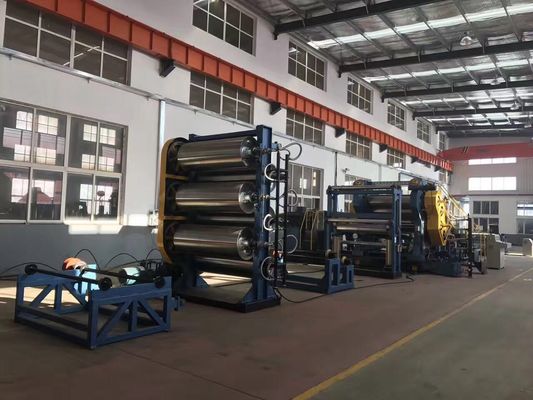 Dobra cena Elektryczna kalandra rolkowa 220 V/380 V/440 V z opcjonalnym systemem próżniowym w Internecie