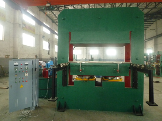 System wulkanizacyjny 380 V z gumową płytą z zakresem temperatur 0-300 ℃