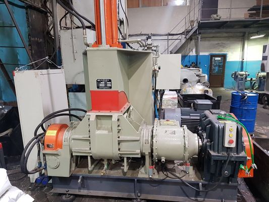 Dobra cena Sterowanie PLC Gumowa ugniatarka z podwójnym wałem w Internecie