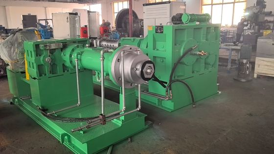 Dobra cena 150 mm ekstrudera ciepłej podaży do linii produkcyjnej rur wewnętrznych motocykli w Internecie