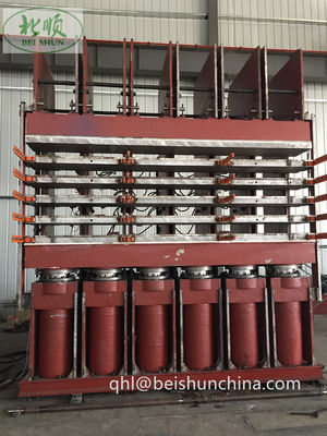 Dobra cena Hydrauliczna prasa wulkanizacyjna SGS PLC do produkcji bieżnika opon do samochodów ciężarowych w Internecie