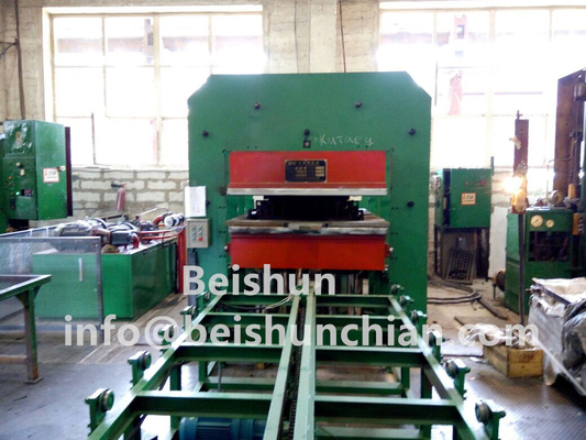 1200T PLC Control Rubber Vulcanizing Press Do wulkanizacji wyrobów z gumy