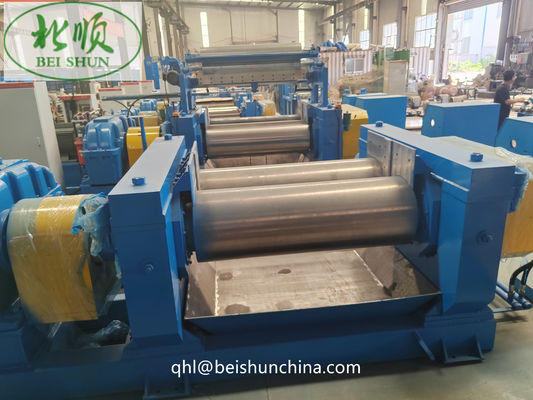 Dobra cena SGS 22-calowy zakład mieszania gumy do opon motocyklowych i warsztaty mieszania gumy Produkcja kauczuku kompozytowego w Internecie