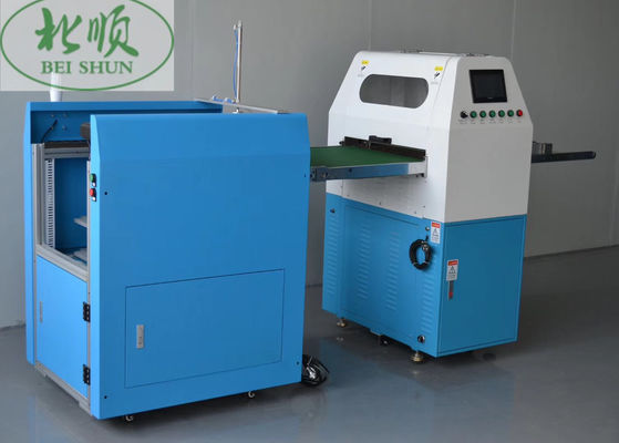 Dobra cena Szybkość automatyczna maszyna do cięcia gumy do rur i taśm gumy o pojemności 100 sztuk/min w Internecie