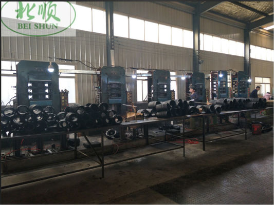 Dobra cena Maszyna do prasowania wulkanizującej gumy do produkcji opon dla pojazdów rolniczych w Internecie