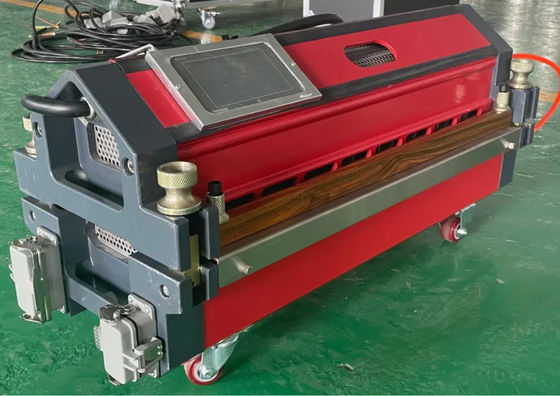 Dobra cena Praktyczna lekka maszyna do wulkanizacji pasów przenośnych dla pasów PVC i PU w Internecie