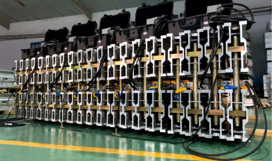 Dobra cena Ciężkie gumowe taśmy przenośnikowe splicing Gorąco wulkanizacji prasy maszyny w Internecie