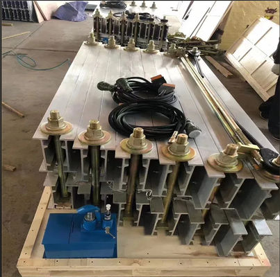 Dobra cena Gorąca prasowa przenośna maszyna do wulkanizacji pasa przenośnego do szybkiego przetwarzania stawów w Internecie