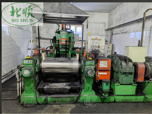 Dobra cena Zastosowalne rozmiary Młyn do mieszania gumy z automatycznym smarowaniem tłuszczu i hydraulicznymi hamulcami napędowymi w Internecie