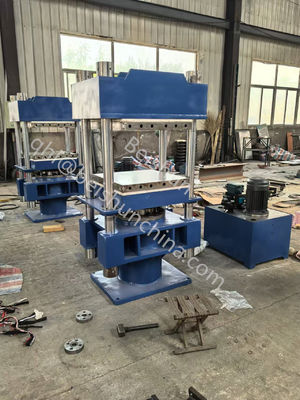 Dobra cena ISO Custom Small Type Rubber Molding Press / Vulcanizing Press Elektryczne ogrzewanie lub ogrzewanie parą w Internecie