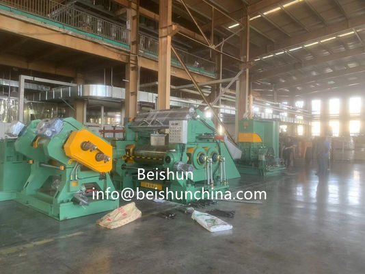 Dobra cena Najnowsza wersja Linia produkcyjna do mieszania płyt gumowych, klejania i kalandrowania w Internecie