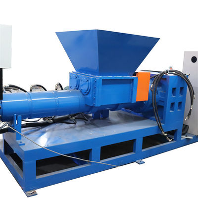 Dobra cena 1000 mm Długość robocza Ekstrudera gumowa 150 mm Średnica śruby w Internecie