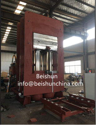 Dobra cena 1200 Ton Ciśnienie Samochodowy Matka Kauczkowa Wulkanyzacja Hydrauliczna Prasa Formowania w Internecie