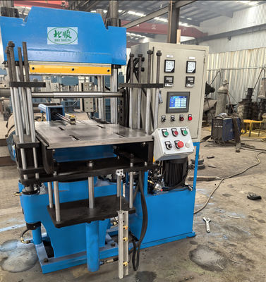 Dobra cena Półautomatyczna prasa do wulkanizacji gumy i silikonu 4RT do gumowej uszczelki w Internecie