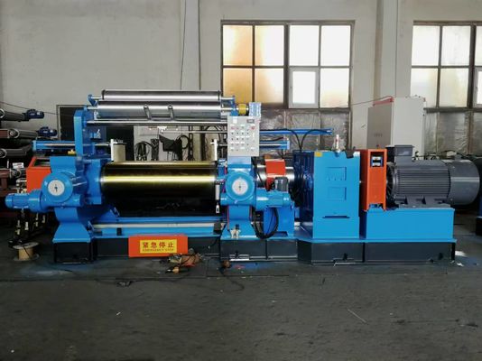 Dobra cena Wypuszczalny Żelazo Dwie Rolki Gumy Mieszanie Mylna Maszyna I Rolka średnica 12 14 16 cali w Internecie