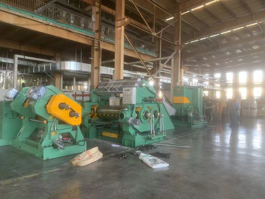 Dobra cena Maszyna do mieszania gumowej kompozycji z przestrzenią rolkową 2-15 mm w Internecie