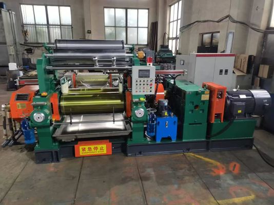 Dobra cena PLC Gładkie rolki maszyna do mieszania gumy Automatyczny system sterowania w Internecie