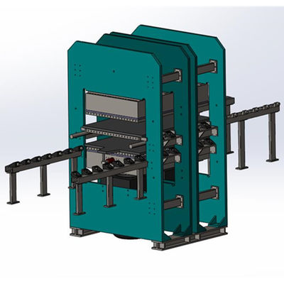 Dobra cena Niski koszt ramy hydrauliczne prasy wulkanizujące Niskie zużycie energii w Internecie