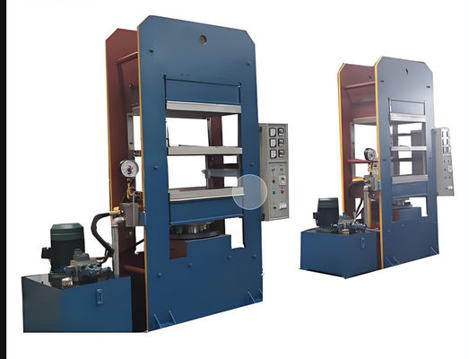 Dobra cena Elektryczna prasa wulkanizacyjna do gumy z zakresem ciśnienia 0-25 MPa i precyzyjną kontrolą temperatury w Internecie