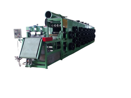 Dobra cena Automatyczna chłodnica wsadowa SS304 Gumowa maszyna chłodząca wsadowa z paskiem siatkowym ISO2000 w Internecie