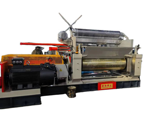 Dobra cena XK-560 Automatyczna maszyna do mieszania gumowej z mieszarką i hamulcem hydraulicznym w Internecie