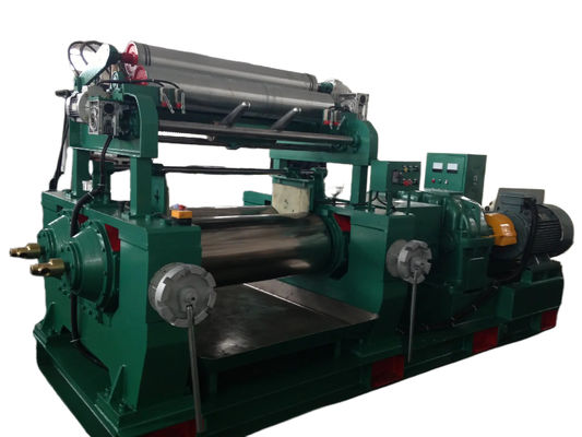 18 Inch Electric Regular Rubber Mixing Mill wyposażony w urządzenie do mieszania towarów