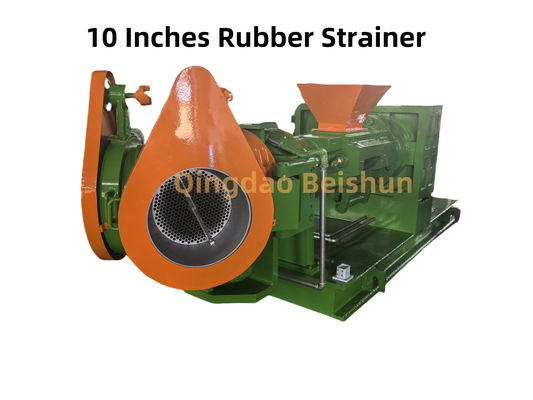 Dobra cena 10 cala Twin Head Rubber Strainer Extruder Pojemność 1600 kg/h w Internecie