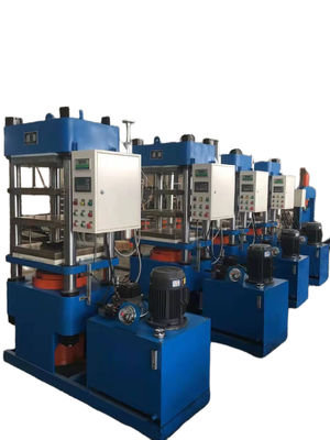 Dobra cena PLC Controlled Rubber Vulcanizing Press Machine with Heating Power 57.6kw×2 and Automatic Grade PLC Or Manual w Internecie