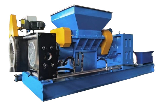 Oszczędność energii przyjazne dla środowiska Twin Screw Rubber Strainer / Extruder