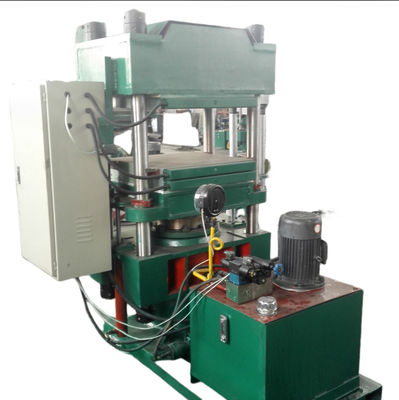 Dobra cena 5.5kw 1MN Siła przycisku Radiator Gumowy przewód złączacz Maszyna do wytwarzania/maszyna do wulkanizacji gumowej w Internecie