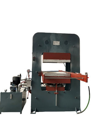 Dobra cena 200mm Cylinder Stroke Rubber Shock Absorber Press Of Frame Type Vulcanizing Press w Internecie